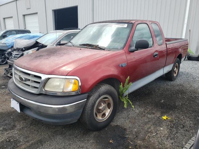Photo 2 from auction – 2001 FORD F150 with VIN 1FTZX17241NB58894