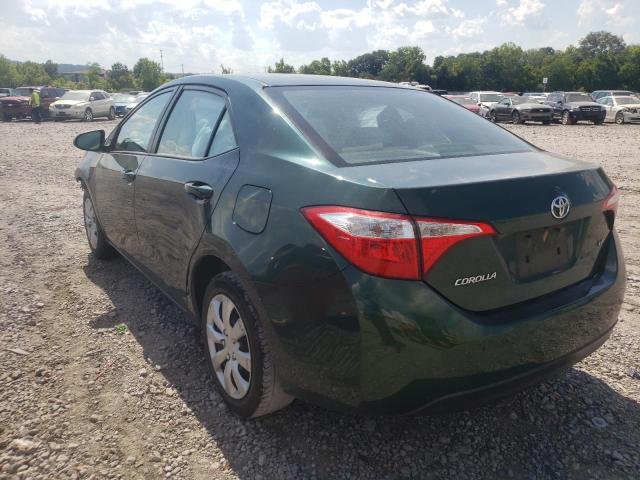 Photo 3 from auction – 2016 TOYOTA COROLLA with VIN 5YFBURHE1GP474248