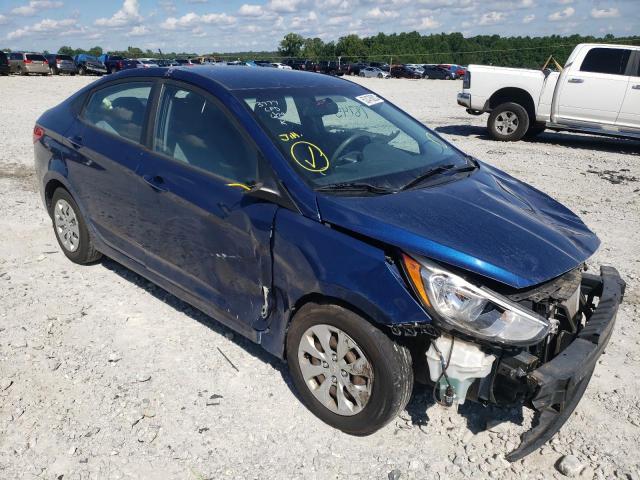 HYUNDAI ACCENT SE 2017 with VIN KMHCT4AE1HU303777 - Photo from auction