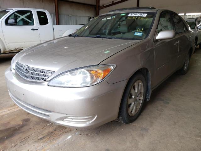 Photo 2 from auction – 2002 TOYOTA CAMRY LE with VIN 4T1BF32K32U531787