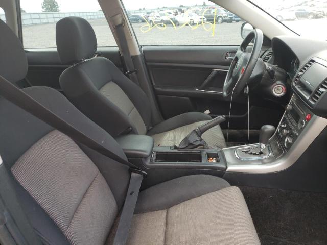 Photo 5 from auction – 2005 SUBARU LEGACY 2.5 with VIN 4S3BL616857225965