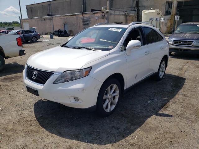 Photo 2 from auction – 2011 LEXUS RX 350 with VIN 2T2BK1BA7BC104343