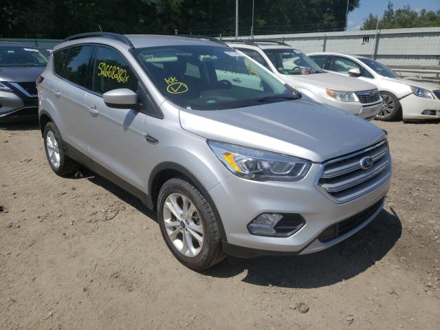 FORD ESCAPE SEL 2018 with VIN 1FMCU0HD2JUA29594 - Photo from auction