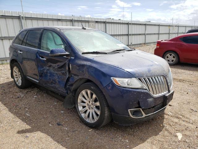 LINCOLN MKX 2012 with VIN 2LMDJ8JK6CBL13893 - Photo from auction