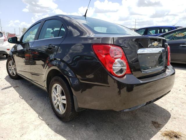 Photo 3 from auction – 2014 CHEVROLET SONIC LT with VIN 1G1JC5SHXE4192029