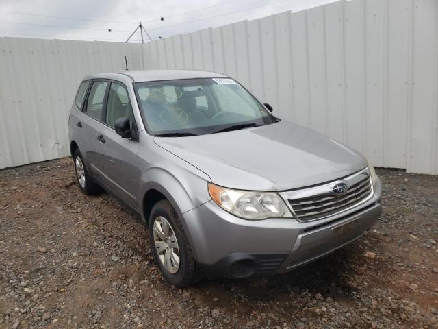 SUBARU FORESTER 2 2010 with VIN JF2SH6AC7AH718484 - Photo from auction