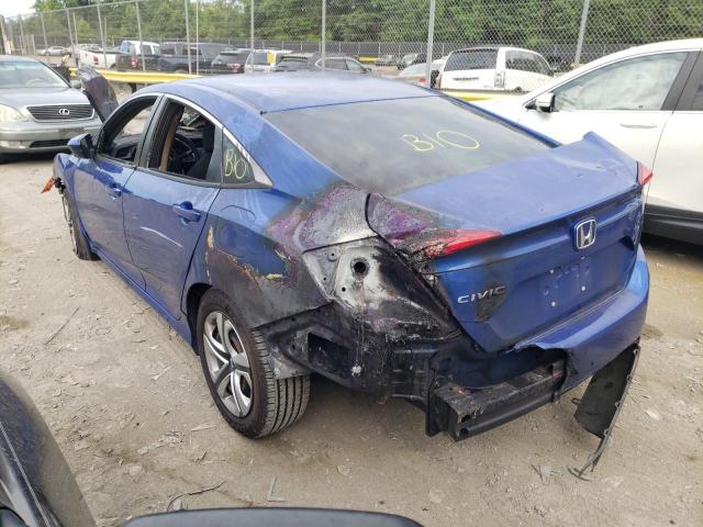 Photo 3 from auction – 2017 HONDA CIVIC LX with VIN 2HGFC2F57HH522911