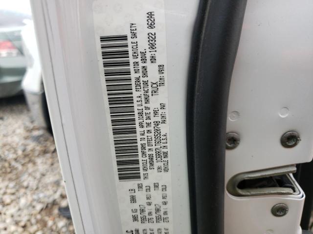 Photo 10 from auction – 2013 RAM 1500 SLT with VIN 1C6RR7LT6DS520748