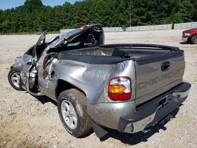 Photo 3 from auction – 2002 CHEVROLET SILVERADO with VIN 1GCEC14V42Z209605