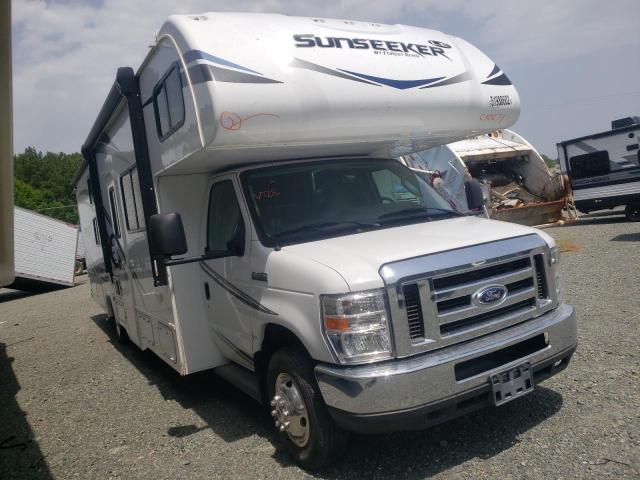 FORD ECONOLINE 2019 with VIN 1FDXE4FS6KDC10271 - Photo from auction