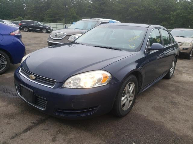 Photo 2 from auction – 2010 CHEVROLET IMPALA with VIN 2G1WA5ENXA1234363