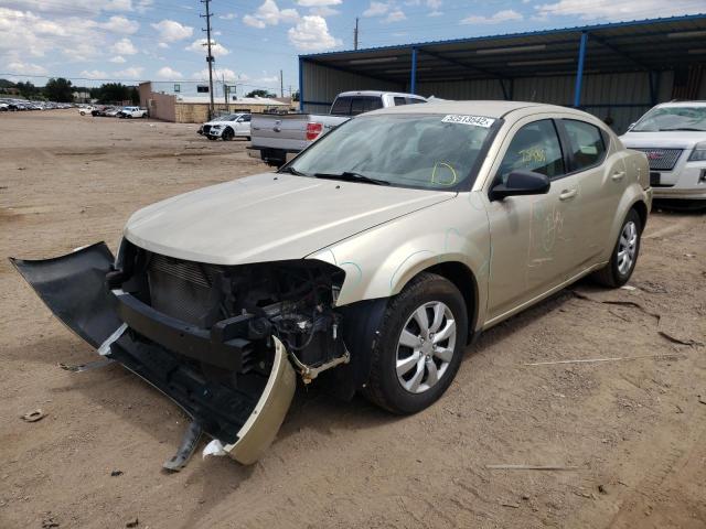 Photo 2 from auction – 2010 DODGE AVENGER SX with VIN 1B3CC4FB6AN144517