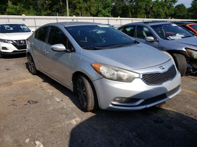 KIA FORTE EX 2014 with VIN KNAFX4A83E5141587 - Photo from auction