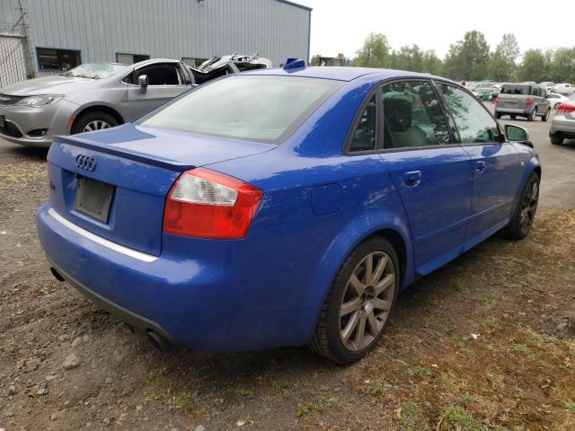 Photo 4 from auction – 2004 AUDI S4 with VIN WAUPL68EX4A117669