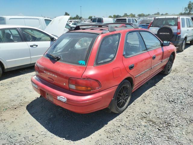 Photo 4 from auction – 1995 SUBARU IMPREZA L with VIN JF1GF2355SG810479