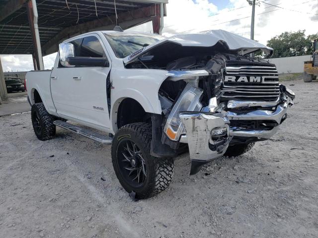 RAM 2500 LARAM 2019 with VIN 3C6UR5FL9KG632300 - Photo from auction