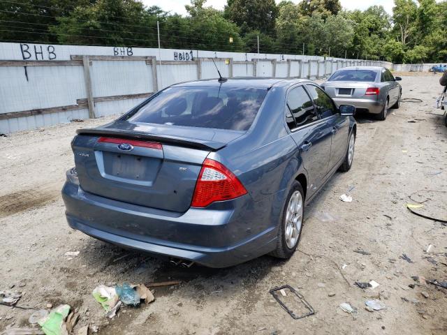 Photo 4 from auction – 2011 FORD FUSION SE with VIN 3FAHP0HA4BR218348