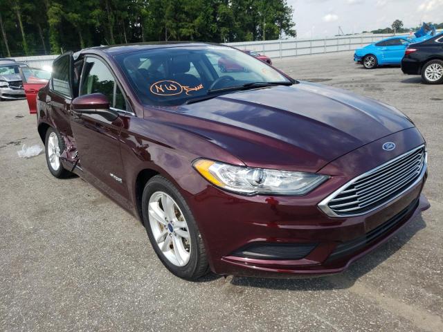 Photo 1 from auction – 2018 FORD FUSION SE with VIN 3FA6P0LU5JR210332