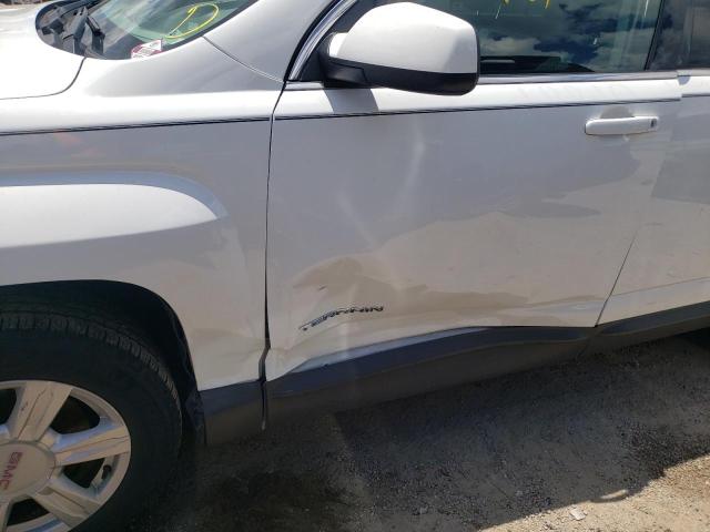 Photo 9 from auction – 2014 GMC TERRAIN SL with VIN 2GKALMEK5E6370635