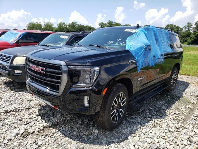 Photo 2 from auction – 2021 GMC YUKON AT4 with VIN 1GKS2CKD7MR295107