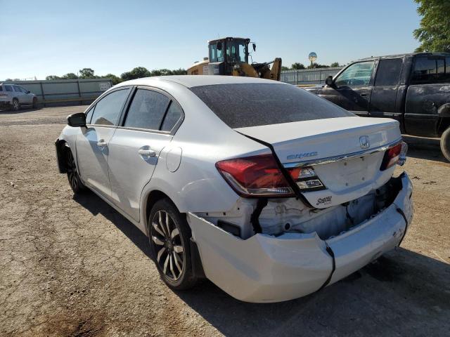 Photo 3 from auction – 2015 HONDA CIVIC EXL with VIN 19XFB2F95FE015888