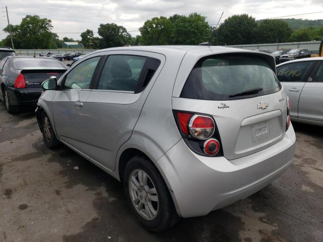 Photo 3 from auction – 2012 CHEVROLET SONIC LT with VIN 1G1JC6SH8C4198608