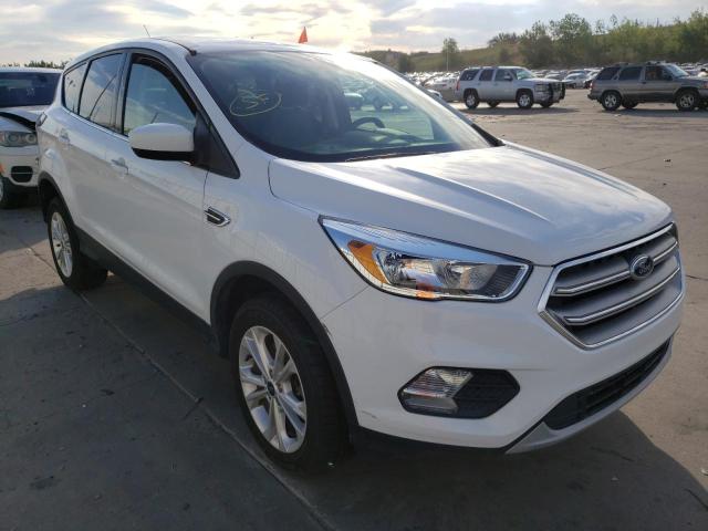 FORD ESCAPE SE 2017 with VIN 1FMCU9GD6HUD91945 - Photo from auction