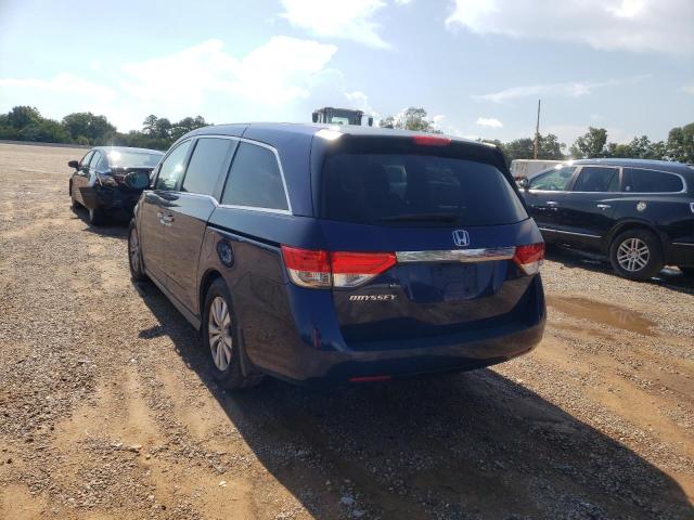 Photo 3 from auction – 2015 HONDA ODYSSEY EX with VIN 5FNRL5H66FB066745