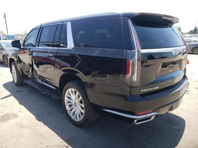 Photo 3 from auction – 2021 CADILLAC ESCALADE E with VIN 1GYS3JKL7MR361122