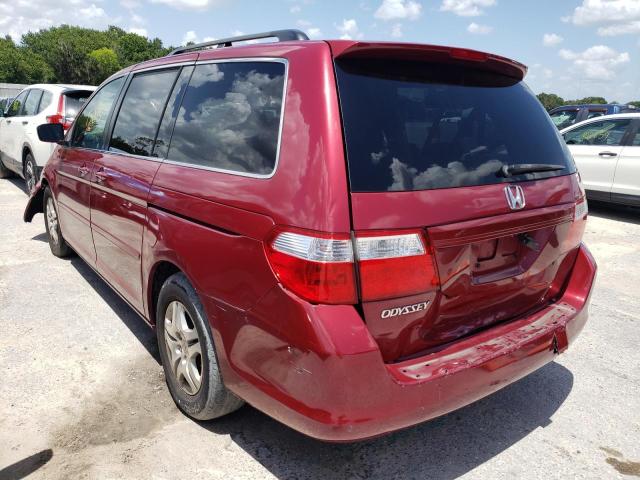 Photo 3 from auction – 2006 HONDA ODYSSEY with VIN 5FNRL38446B021239