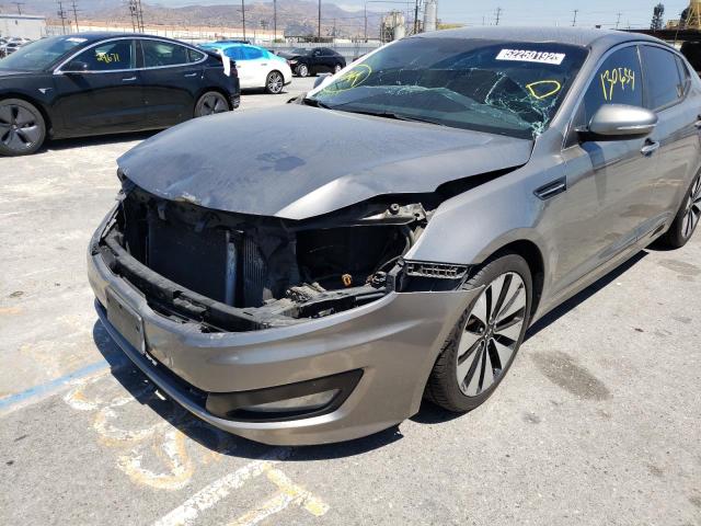 Photo 9 from auction – 2013 KIA OPTIMA SX with VIN 5XXGR4A64DG168923
