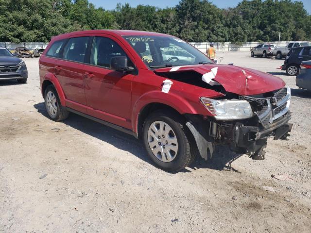 DODGE JOURNEY SE 2015 with VIN 3C4PDCAB3FT708663 - Photo from auction