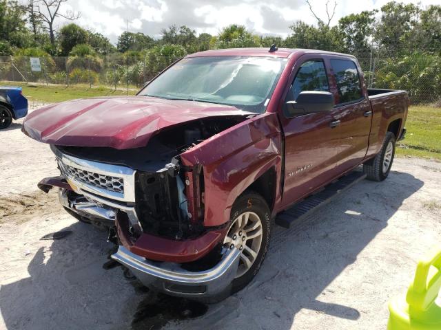 Photo 2 from auction – 2014 CHEVROLET SILVERADO with VIN 3GCUKREC1EG525526