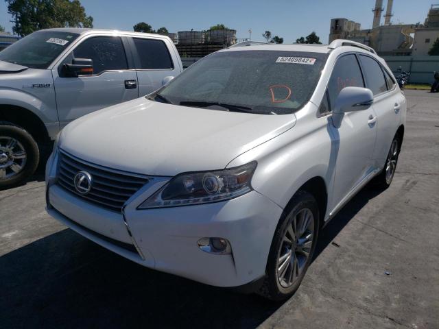 Photo 2 from auction – 2013 LEXUS RX 450 with VIN JTJBC1BA8D2451700