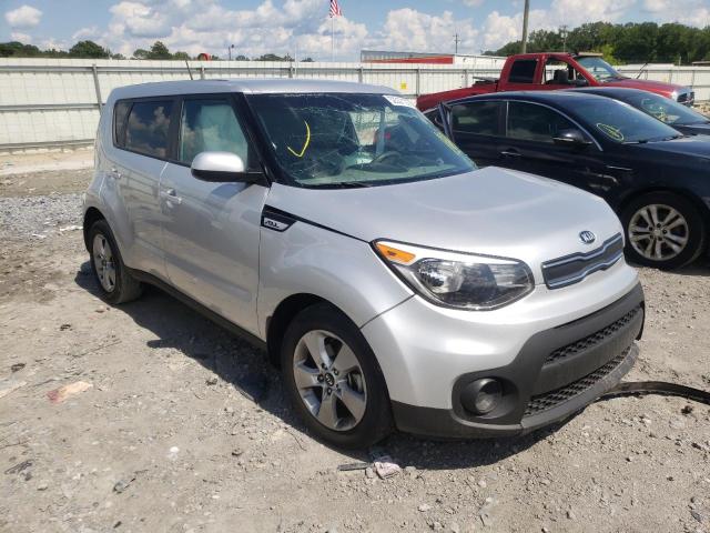 KIA SOUL 2019 with VIN KNDJN2A23K7680472 - Photo from auction