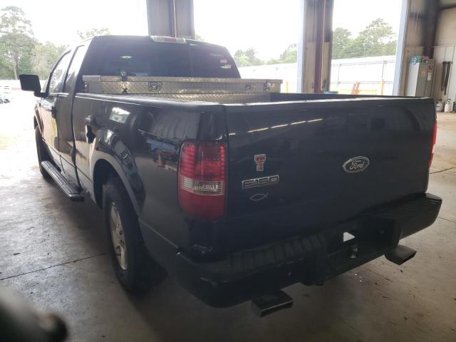 Photo 3 from auction – 2005 FORD F150 with VIN 1FTRX12W95FA66786