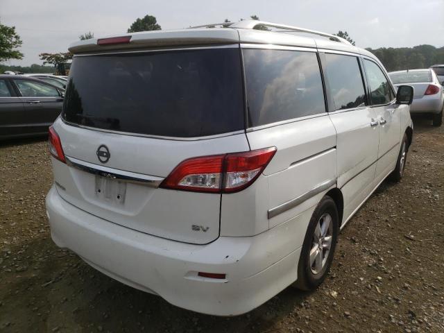 Photo 4 from auction – 2011 NISSAN QUEST S with VIN JN8AE2KP4B9012327