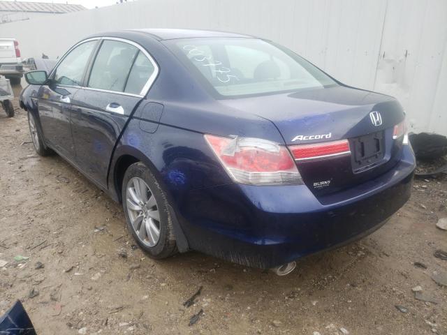 Photo 3 from auction – 2012 HONDA ACCORD EX with VIN 1HGCP3F78CA003775