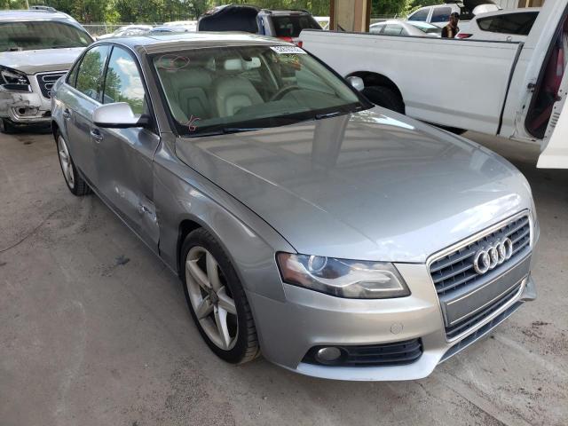 AUDI A4 PREMIUM 2011 with VIN WAUEFAFL7BN038078 - Photo from auction