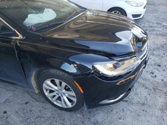 Photo 9 from auction – 2015 CHRYSLER 200 LIMITE with VIN 1C3CCCAB7FN619281