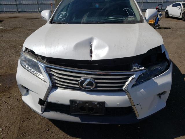 Photo 9 from auction – 2015 LEXUS RX 350 with VIN JTJZK1BA1F2422494