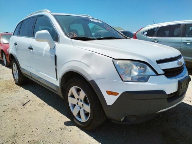 CHEVROLET CAPTIVA SP 2012 with VIN 3GNAL2EK1CS548191 - Photo from auction