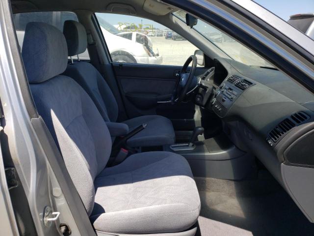 Photo 5 from auction – 2002 HONDA CIVIC with VIN JHMES16522S005408