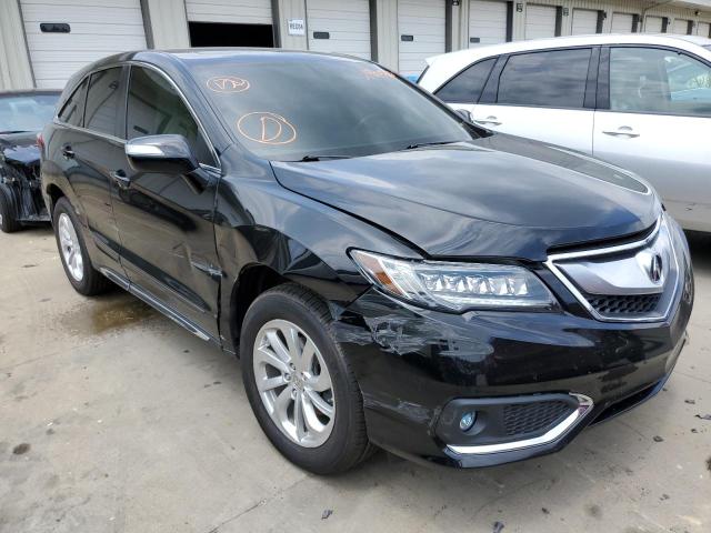 ACURA RDX 2017 with VIN 5J8TB4H32HL007783 - Photo from auction
