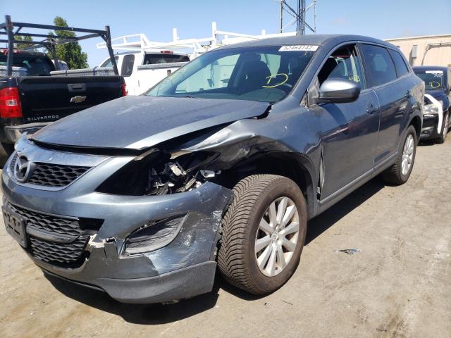 Photo 9 from auction – 2010 MAZDA CX-9 with VIN JM3TB3MV4A0200810