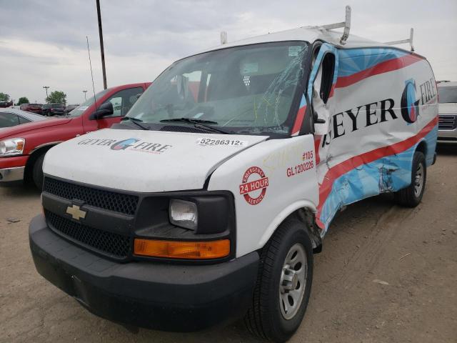 Photo 2 from auction – 2012 CHEVROLET EXPRESS G1 with VIN 1GCSGAFX9C1118545
