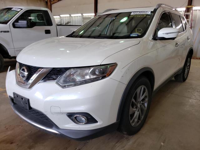 Photo 2 from auction – 2015 NISSAN ROGUE S with VIN 5N1AT2MT3FC886636