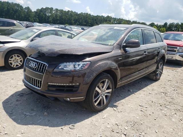Photo 2 from auction – 2015 AUDI Q7 PREMIUM with VIN WA1LGAFE2FD025334