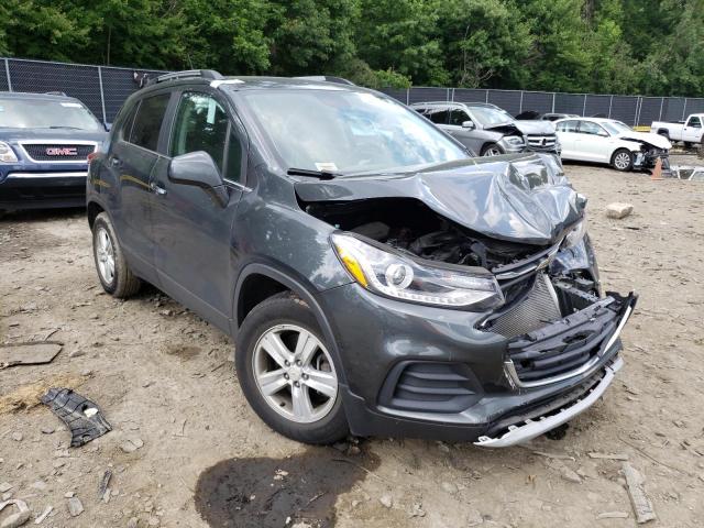 CHEVROLET TRAX 1LT 2017 with VIN KL7CJLSB8HB152082 - Photo from auction