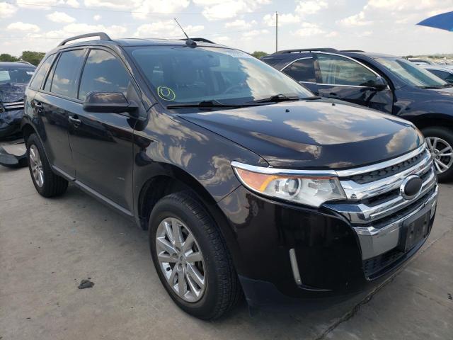 FORD EDGE SEL 2013 with VIN 2FMDK3JC5DBB94840 - Photo from auction